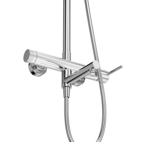 Душевая система Cezares Relax RELAX-CVD-01 Хром Душевая система Cezares Relax RELAX-CVD-01 Хром