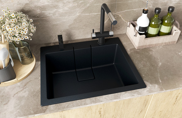 Кухонная мойка Florentina Ривьера-600 20.490.D0600.107 Песочная