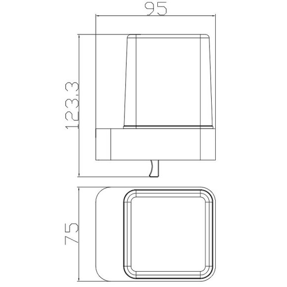 Дозатор для жидкого мыла Rav Slezak Nil NLA0304Z Золотистый Дозатор для жидкого мыла Rav Slezak Nil NLA0304Z Золотистый
