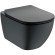 Комплект унитаза с инсталляцией Ideal Standard Tesi Aqua Blade T3868V3/123A6 с сиденьем Микролифт и Черной матовой клавишей смыва Комплект унитаза с инсталляцией Ideal Standard Tesi Aqua Blade T3868V3/123A6 с сиденьем Микролифт и Черной матовой клавишей смыва