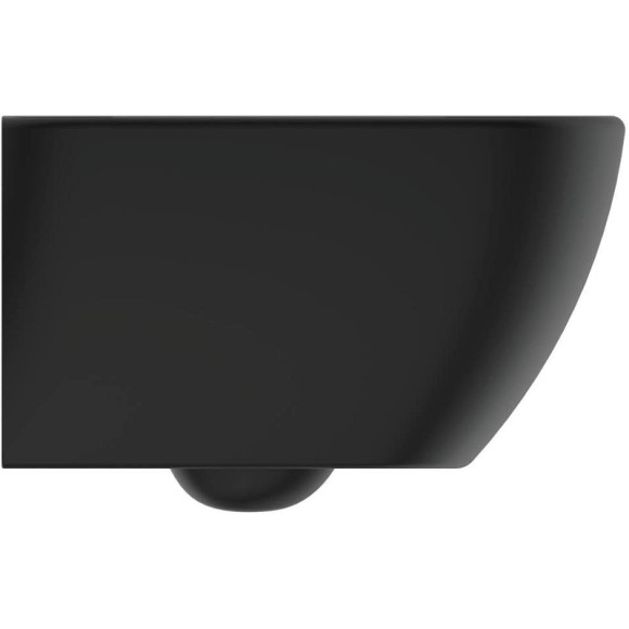 Комплект унитаза с инсталляцией Ideal Standard Tesi Aqua Blade T3868V3/123A6 с сиденьем Микролифт и Черной матовой клавишей смыва Комплект унитаза с инсталляцией Ideal Standard Tesi Aqua Blade T3868V3/123A6 с сиденьем Микролифт и Черной матовой клавишей смыва