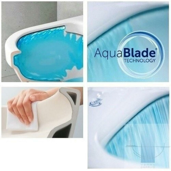 Комплект унитаза с инсталляцией Ideal Standard Tesi Aqua Blade T3868V3/123A6 с сиденьем Микролифт и Черной матовой клавишей смыва Комплект унитаза с инсталляцией Ideal Standard Tesi Aqua Blade T3868V3/123A6 с сиденьем Микролифт и Черной матовой клавишей смыва