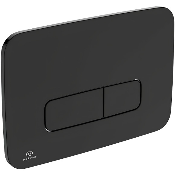 Комплект унитаза с инсталляцией Ideal Standard Tesi Aqua Blade T3868V3/123A6 с сиденьем Микролифт и Черной матовой клавишей смыва Комплект унитаза с инсталляцией Ideal Standard Tesi Aqua Blade T3868V3/123A6 с сиденьем Микролифт и Черной матовой клавишей смыва