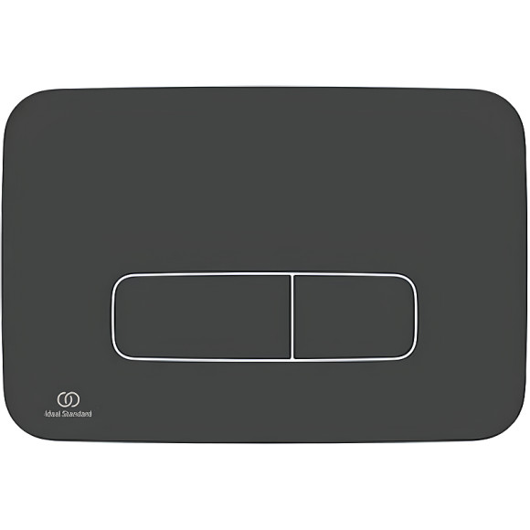 Комплект унитаза с инсталляцией Ideal Standard Tesi Aqua Blade T3868V3/123A6 с сиденьем Микролифт и Черной матовой клавишей смыва Комплект унитаза с инсталляцией Ideal Standard Tesi Aqua Blade T3868V3/123A6 с сиденьем Микролифт и Черной матовой клавишей смыва