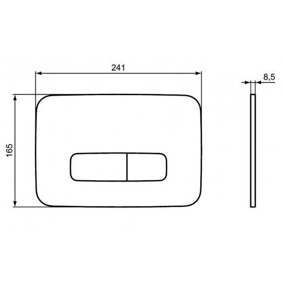 Комплект унитаза с инсталляцией Ideal Standard Tesi Aqua Blade T3868V3/123A6 с сиденьем Микролифт и Черной матовой клавишей смыва Комплект унитаза с инсталляцией Ideal Standard Tesi Aqua Blade T3868V3/123A6 с сиденьем Микролифт и Черной матовой клавишей смыва