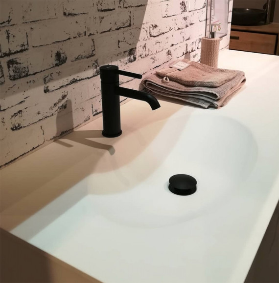 Смеситель для раковины Webert Elio EL830102560 Черный матовый