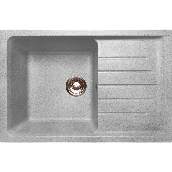Кухонная мойка GranFest Practic GF-P760L Серая Кухонная мойка GranFest Practic GF-P760L Серая