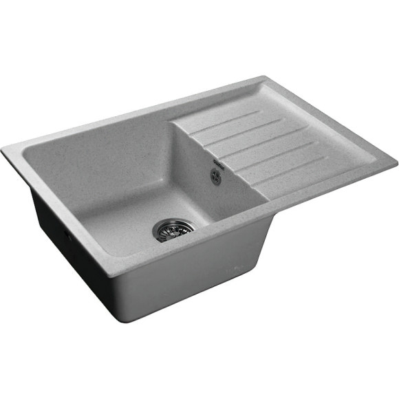 Кухонная мойка GranFest Practic GF-P760L Серая Кухонная мойка GranFest Practic GF-P760L Серая