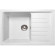 Кухонная мойка GranFest Practic GF-P760L Белая Кухонная мойка GranFest Practic GF-P760L Белая