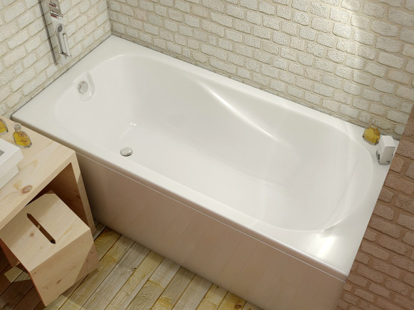 Акриловая ванна Relisan Elvira 170x75 Гл000000980 без гидромассажа