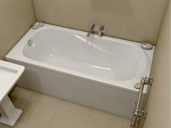 Акриловая ванна Relisan Elvira 170x75 Гл000000980 без гидромассажа