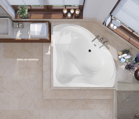 Акриловая ванна Vagnerplast Iris 143x143 без гидромассажа Акриловая ванна Vagnerplast Iris 143x143 без гидромассажа