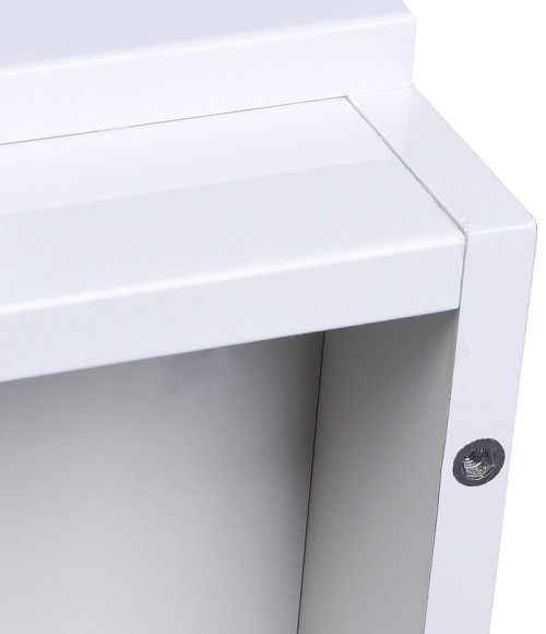 Тумба под раковину Style Line Даллас Люкс Plus 140 L СС-00002385 Белая
