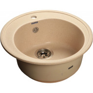 Кухонная мойка GranFest Rondo GF-R510 Бежевая