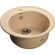 Кухонная мойка GranFest Rondo GF-R510 Бежевая Кухонная мойка GranFest Rondo GF-R510 Бежевая
