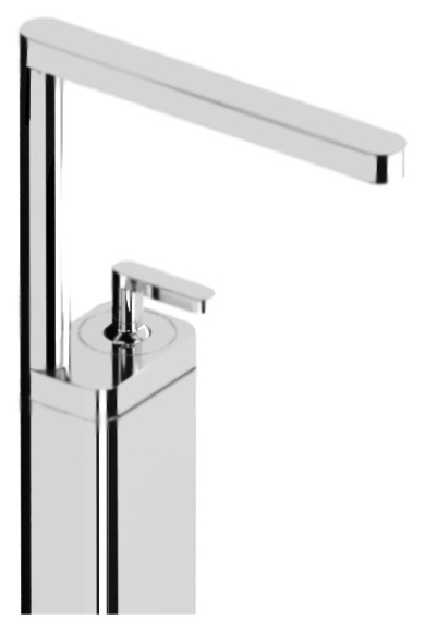 Смеситель для раковины Webert Living LV832101015 Хром