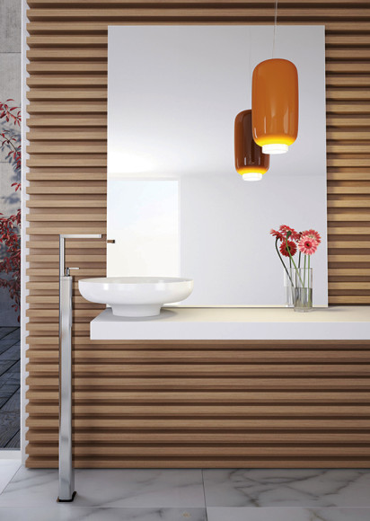 Смеситель для раковины Webert Living LV832101015 Хром