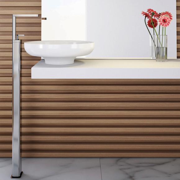 Смеситель для раковины Webert Living LV832101015 Хром