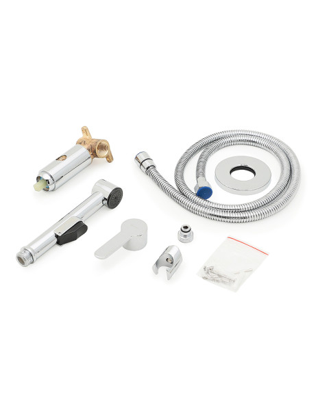 Гигиенический душ со смесителем Agger Gorgeous A0270000 Хром