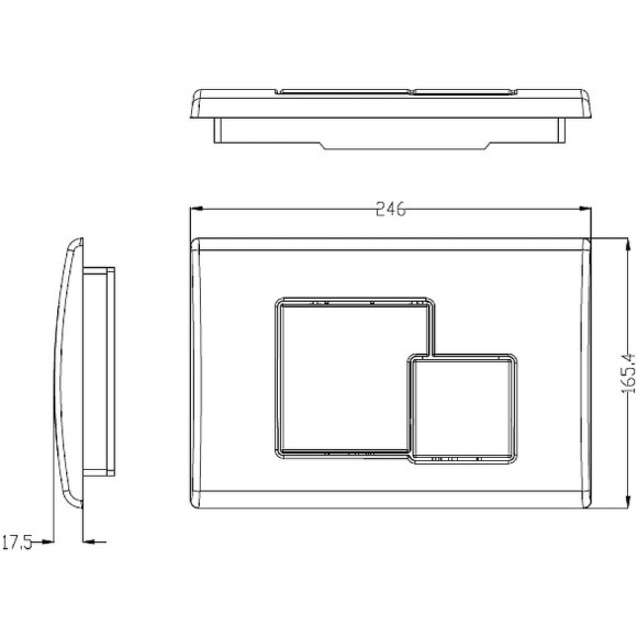 Инсталляция WeltWasser WW Marberg 507 SE WT 10000011215 для унитаза с Белой матовой клавишей смыва Инсталляция WeltWasser WW Marberg 507 SE WT 10000011215 для унитаза с Белой матовой клавишей смыва