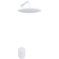 Душевая система WasserKRAFT А85146 Белая матовая