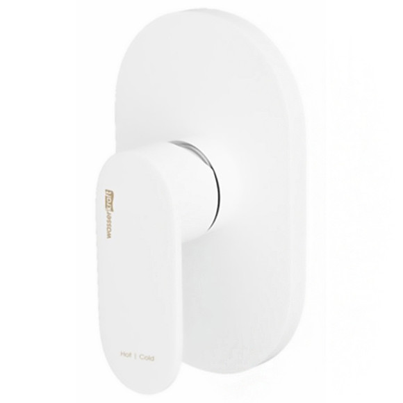 Душевая система WasserKRAFT А85146 Белая матовая