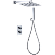 Душевая система Allen Brau Infinity 5.21016-00 с термостатом Хром