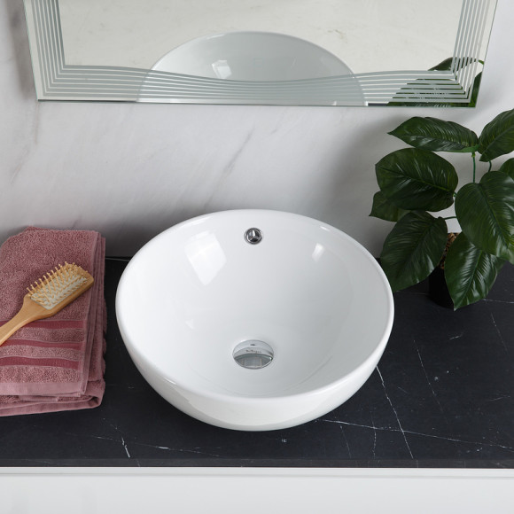 Раковина-чаша BelBagno 43 BB1077 Белая Раковина-чаша BelBagno 43 BB1077 Белая