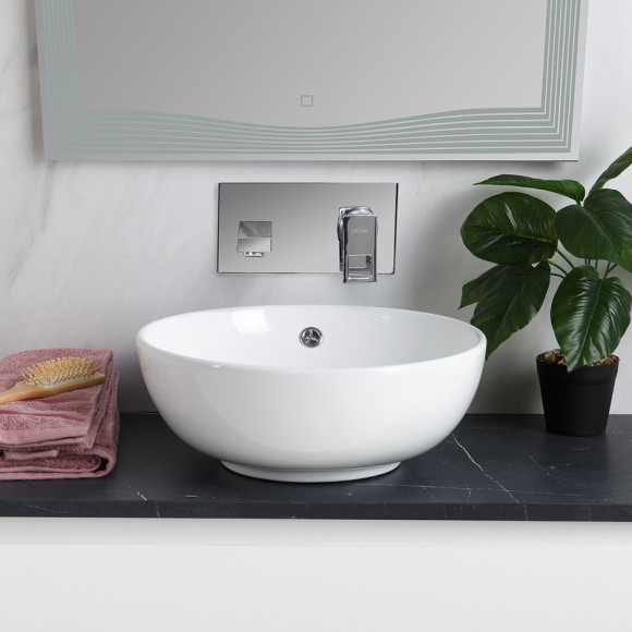 Раковина-чаша BelBagno 43 BB1077 Белая Раковина-чаша BelBagno 43 BB1077 Белая