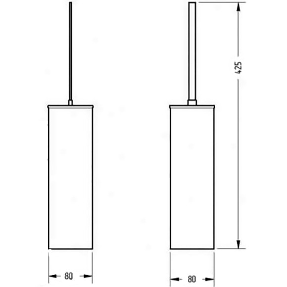Ершик для унитаза Migliore Kvant 30243 Золото