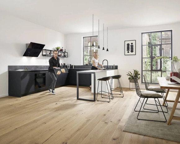 Смеситель для кухни Hansgrohe Talis M54 72804670 Черный матовый Смеситель для кухни Hansgrohe Talis M54 72804670 Черный матовый