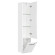 Шкаф пенал Aquaton Ария 1A134403AA010 подвесной Белый