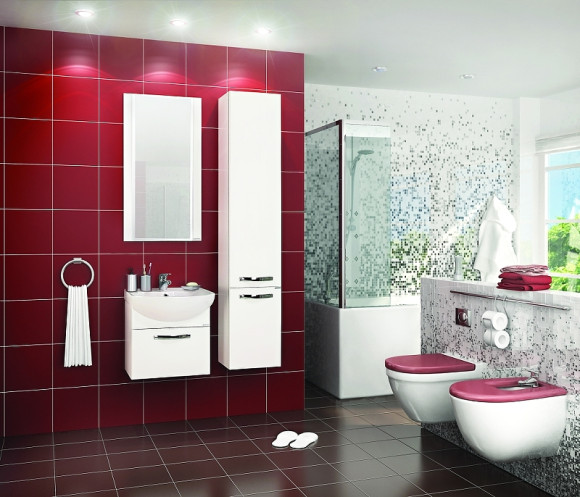 Шкаф пенал Aquaton Ария 1A134403AA010 подвесной Белый