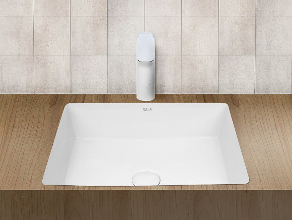 Раковина WeltWasser Deilbach 6068 49 10000004600 Белый глянец