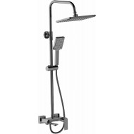 Душевая система Haiba HB24639-3 Оружейная сталь