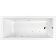 Акриловая ванна Whitecross Wave Slim 170x75 0111.170075.100.RELAX.GL с гидромассажем