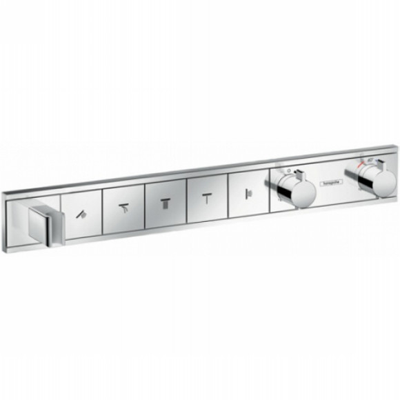 Смеситель для душа Hansgrohe RainSelect 15358000 с термостатом Хром