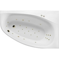 Акриловая ванна Excellent Kameleon 170x110 R WAEX.KMP17.ULTRA.BR с гидромассажем