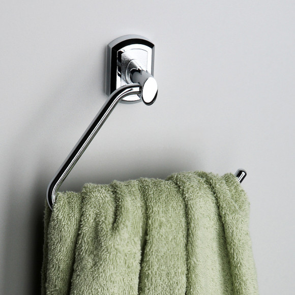 Полотенцедержатель WasserKRAFT Oder K-3061 Хром Полотенцедержатель WasserKRAFT Oder K-3061 Хром