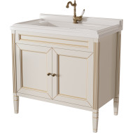Тумба под раковину Caprigo Albion Promo 90 33319UV-011.VOT.00.20 Бежевая матовая