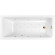 Акриловая ванна Whitecross Wave Slim 150x70 0111.150070.100.RELAX.GL с гидромассажем Акриловая ванна Whitecross Wave Slim 150x70 0111.150070.100.RELAX.GL с гидромассажем