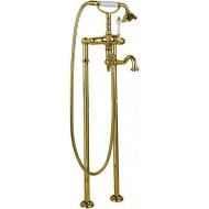 Смеситель для ванны Cezares Margot MARGOT-VDP2-03/24-Bi Золото 24 карат