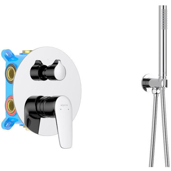 Душевая система Aquatek Бетта AQ1173CR Хром