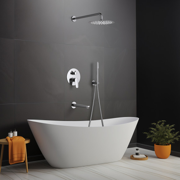 Душевая система Aquatek Бетта AQ1173CR Хром