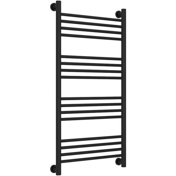 Водяной полотенцесушитель Сунержа Богема+ прямая 1000х500 31-0220-1050 Черный матовый