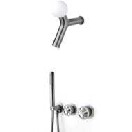 Душевая система Bronze de Luxe Liberty 5011GG-L Графит Душевая система Bronze de Luxe Liberty 5011GG-L Графит