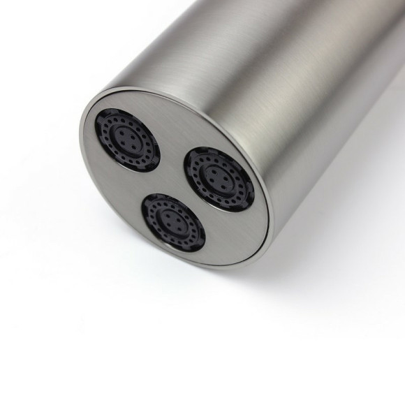 Душевая система Bronze de Luxe Liberty 5011GG-L Графит