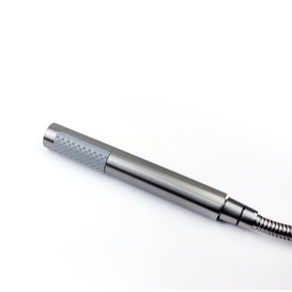 Душевая система Bronze de Luxe Liberty 5011GG-L Графит