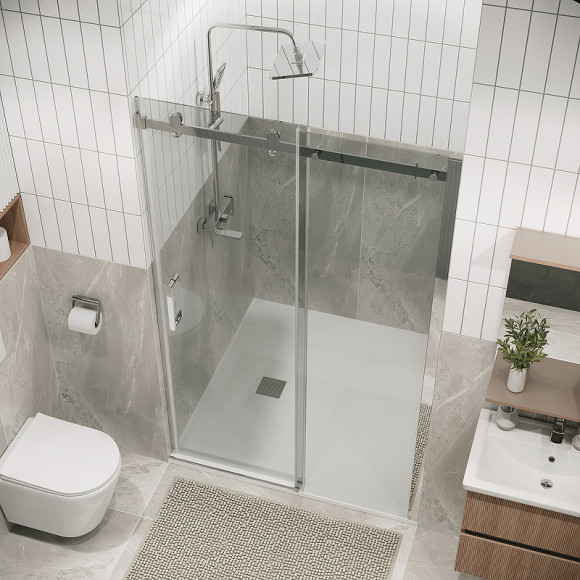 Душевая дверь Grossman Classic 130 100.K33.04.130.10.00 профиль Хром стекло прозрачное Душевая дверь Grossman Classic 130 100.K33.04.130.10.00 профиль Хром стекло прозрачное