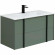Тумба под раковину Allen Brau Reality 90 1.32006.CGM подвесная Олива матовая Тумба под раковину Allen Brau Reality 90 1.32006.CGM подвесная Олива матовая